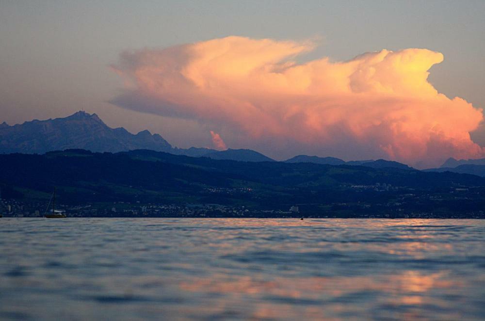 Zum Seglerhafen - Ferienappartement Kressbronn am Bodensee Buitenkant foto