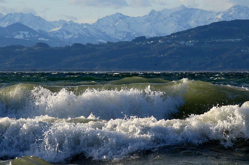 Zum Seglerhafen - Ferienappartement Kressbronn am Bodensee Buitenkant foto